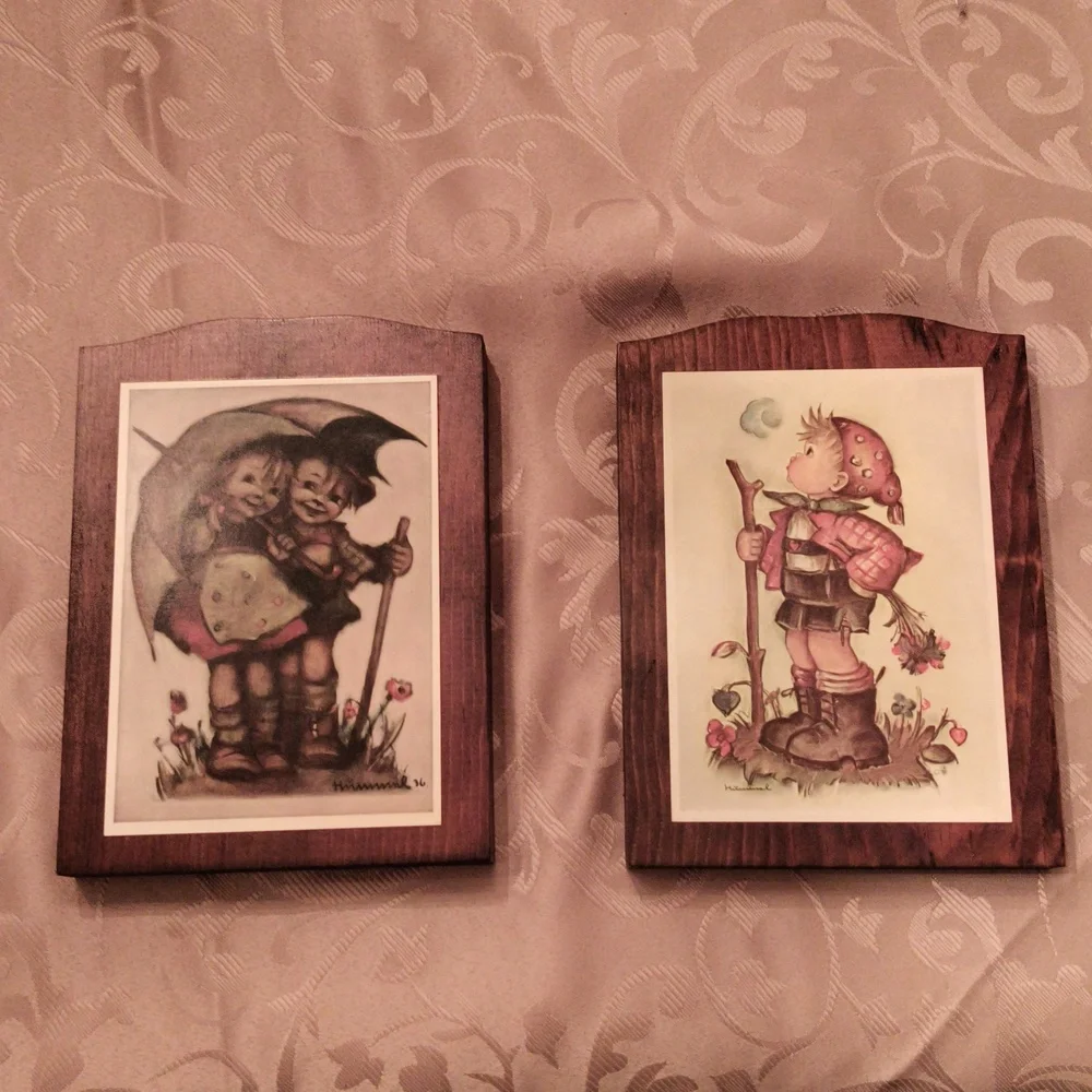 Hummels Wall Decor Collectibles